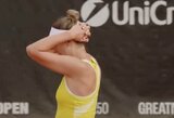 WTA 250 turnyro Rumunijoje finale – „riestainis“ ir emocingas vietinės žaidėjos triumfas