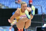 J.Petrokaitei Europos čempionato finale pritrūko 1 cm, M.Mihambo pasiekė geriausią sezono rezultatą pasaulyje