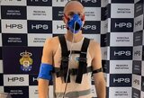„La Liga“ futbolininkas antrą kartą laimėjo kovą su vėžiu