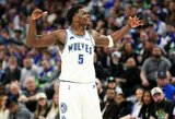 „Timberwolves“ susigrąžino Vakarų lyderės poziciją