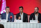 Rygoje pristatytas bendras Lietuvos ir Latvijos ledo ritulio čempionatas