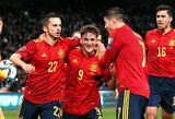 Pasaulio čempionato atrankoje – minimali ispanų pergalė ir portugalų nulinės lygiosios su airiais  