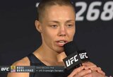 „Lietuva, būk laisva“: R.Namajunas „UFC 268“ svėrimuose prabilo lietuviškai