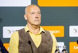 Apie į Lietuvos rinktinės kandidatų sąrašą įtrauktą Igną Brazdeikį kalbėjęs Rimas Kurtinaitis: „Surinkome šiuo metu stipriausius krepšininkus, kuriuos turime“