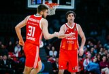 Sezono mačą sužaidęs R.Giedraitis pražudė „Olympiacos“ klubą