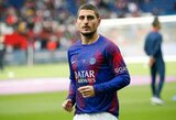 PSG paskelbė M.Verratti kainą