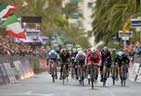 „Milan-San Remo” lenktynėse nugalėjo norvegas A.Kristoffas, R.Navardauskas 11-tas (komentaras)
