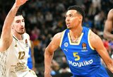 Kaune nežais: „Maccabi“ prarado W.Baldwiną