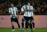 Pasaulio čempionato atrankoje Alvarezas išplėšė pergalę Argentinai, Ancelotti debiutas Brazilijos rinktinėje baigėsi lygiosiomis su Ekvadoru