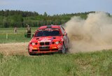 BMW ligas išgydęs J.Tamašauskas žada grąžinti intrigą „Rally Rokiškis“ 2WD įskaitai