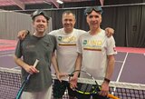 Tenisas nematant? Vilniuje vyksiantis pasaulio čempionatas supažindins su sportu, kuris stebina net teniso profesionalus