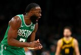 „Celtics“ 56 taškais triuškino „Warriors“ komandą