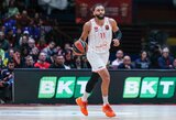 „Hapoel“ pratęsė šį sezoną jau nežaisiančio Enniso kontraktą