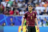 Belgijos futbolo legenda baigė karjerą rinktinėje