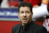 ESPN: pelningo pasiūlymo iš Saudo Arabijos sulaukęs D.Simeone nenori palikti „Atletico“