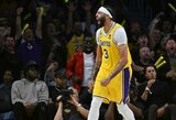 „Grizzlies“ ekipą sutraiškę „Lakers“ žengė į konferencijos pusfinalį