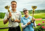 Atvirajame Lietuvos golfo čempionate – JAV studijuojančių lietuvių triumfas ir apdovanojimai iš Starkutės rankų