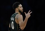 „Celtics“ ir „Lakers“ susidūrime - ryškios žvaigždės, permaininga kova ir pratęsimas