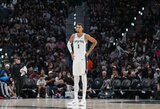 Wembanyama atvedė „Spurs“ į pirmąją pergalę