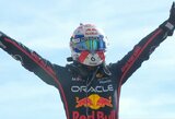 Verstappenas iškovojo pirmą pergalę po Hornerio atleidimo, „McLaren“ liepė čempionato lyderiui praleisti į priekį komandos draugą