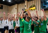 „Kauno Žalgiris“ apgynė LFF Futsal Supertaurės trofėjų