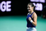 Billie Jean King taurė turės naujas savininkes: britės eliminavo kanadietes