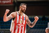 „Crvena Zvezda“ pratęsė pergalių seriją Adrijos lygoje