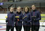 Iš pasaulinio kerlingo turo etapo Latvijoje Lietuvos moterų komanda grįžta su pergale ir pamokomis