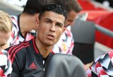 E.ten Hagas neatmeta galimybės, kad C.Ronaldo šią vasarą dar gali palikti „Man Utd“  