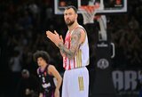„Crvena Zvezda“ komanda nepasipriešino Valensijos krepšininkams