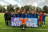 Debiutiniame Baltijos jaunimo futbolo lygos tunyre triumfavo Vilniaus BFA