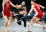 „Partizan“ po pratęsimo triumfavo Belgrado derbyje