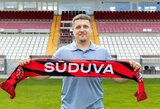 Karolis Skinkys grįžta į „Sūduvą“