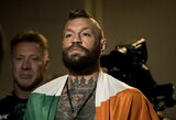 McGregoras paskutinei kovai pagal kontraktą reikalauja tik vieno varžovo
