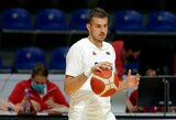 Stambulą paliksiantis N.Bjelica prisijungs prie „Crvena Zvezda“ treniruočių