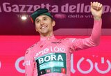 Dramatiški pokyčiai „Giro d‘Italia“ lyderių gretose: po 20-ojo etapo į pirmą vietą pakilo J.Hindley