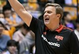 Adomaitį Tokijuje pakeitė NBA patirties turintis strategas