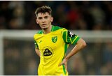 „Norwich“ fanų nervai neatlaikė: necenzūrine skanduote reikalavo išsiųsti B.Gilmourą atgal į „Chelsea“