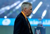 C.Ancelotti po pralaimėtos Ispanijos Supertaurės neslėpė nusivylimo 