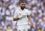 K.Benzema įvardijo žaidėją, dėl kurio būtų pasirengęs sėdėti ant atsarginių suolo