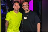 L.Messi užkrėtimu kaltinamas DJ: „Aš ne žudikas“