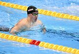 Aleksas Savickas plaukė greičiau nei ryte, bet liko už Europos čempionato finalo borto