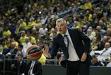 Jasikevičius: „Žaisime prieš vieną geriausių Eurolygos komandų“