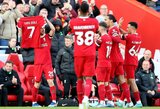Dominavęs „Liverpool“ nepaliko šansų „Nottingham Forest“ futbolininkams 