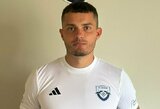 Rolandas Baravykas karjerą tęs Latvijoje