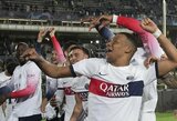 K.Mbappe laimėti Čempionų lygą su PSG klubu yra garbės reikalas