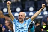 P.Guardiola pratęsė kontraktą su „Man City“