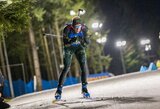 IBU taurės bendro starto lenktynėse geriausiai tarp lietuvių pasirodė Kaukėnas