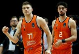 „AX Armani“ gretas gali papildyti „Valencia“ puolėjas