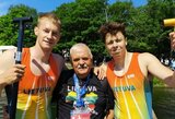 Lietuvos kanojininkai pasaulio jaunimo čempionate – 6-i